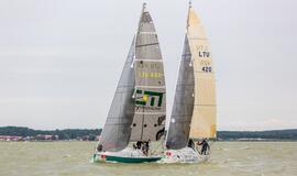 Kuršių marių regatos akimirkos