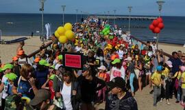 „Pasveikink jūrą Palangoje“