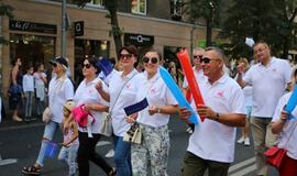 Jūros šventės eisena