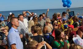 „Pasveikink jūrą Palangoje“