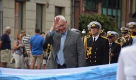 Jūros šventės eisena