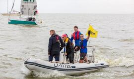 Kuršių marių regatos akimirkos