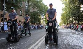 Jūros šventės eisena