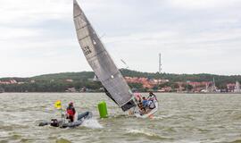 Kuršių marių regatos akimirkos