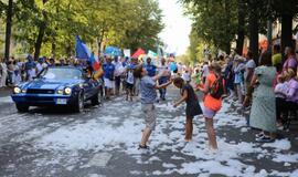 Jūros šventės eisena