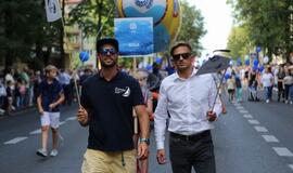 Jūros šventės eisena