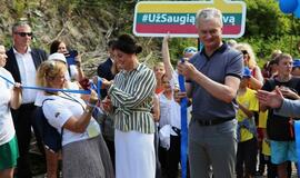 „Pasveikink jūrą Palangoje“