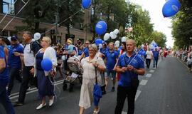 Jūros šventės eisena