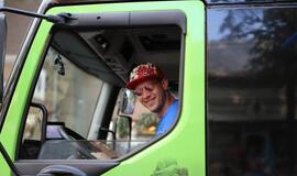 Jūros šventės eisena