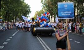 Jūros šventės eisena