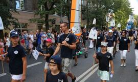 Jūros šventės eisena