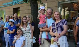 Jūros šventės eisena