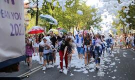 Jūros šventės eisena