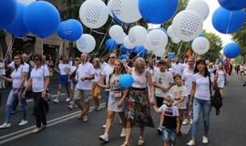 Jūros šventės eisena