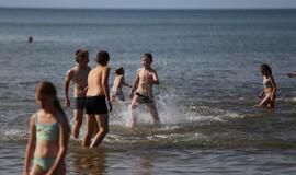 „Pasveikink jūrą Palangoje“