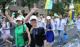 Jūros šventės eisena