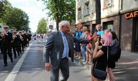 Jūros šventės eisena