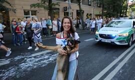 Jūros šventės eisena