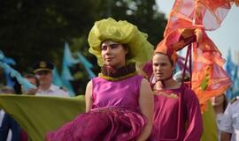 Jūros šventės eisena