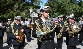 Klaipėdoje sutikti Portugalijos kariai