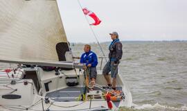 Kuršių marių regatos akimirkos