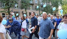 Jūros šventės eisena