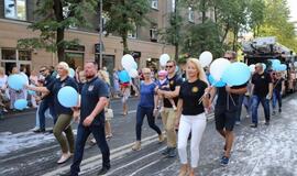 Jūros šventės eisena