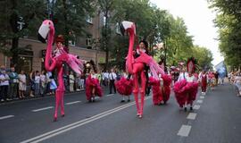 Jūros šventės eisena