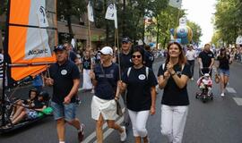 Jūros šventės eisena