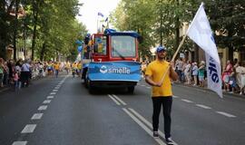 Jūros šventės eisena