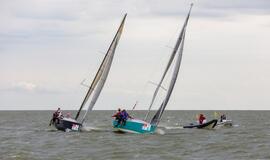 Kuršių marių regatos akimirkos