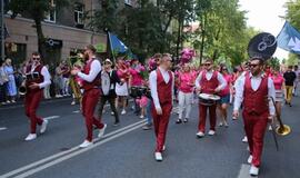 Jūros šventės eisena