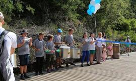 „Pasveikink jūrą Palangoje“