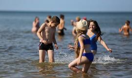 „Pasveikink jūrą Palangoje“