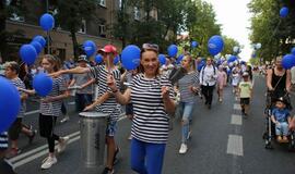 Jūros šventės eisena