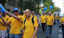 Jūros šventės eisena