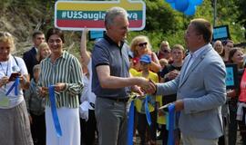 „Pasveikink jūrą Palangoje“