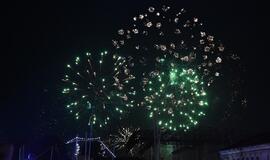 Jūros šventės 2019 fejerverkai