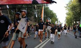 Jūros šventės eisena