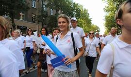 Jūros šventės eisena