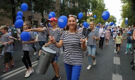 Jūros šventės eisena