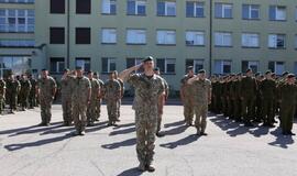 Klaipėdoje sutikti Portugalijos kariai
