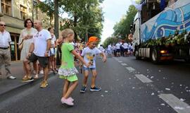 Jūros šventės eisena