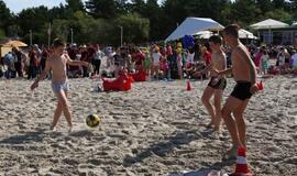 „Pasveikink jūrą Palangoje“