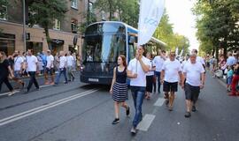 Jūros šventės eisena