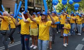 Jūros šventės eisena