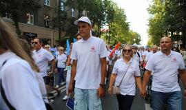 Jūros šventės eisena