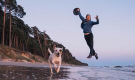 Klaipėdietis įvykdė asmeninį iššūkį