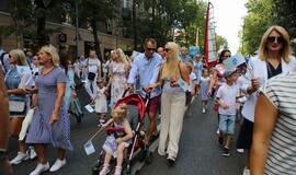 Jūros šventės eisena