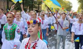 Jūros šventės eisena